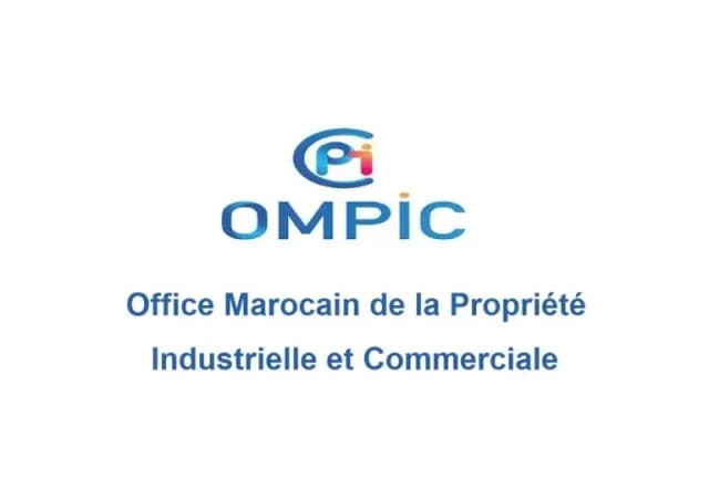 Logo Office Marocain de la Propriété Industrielle et Commerciale